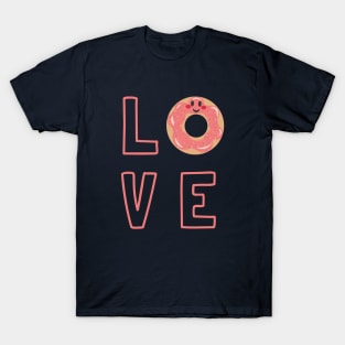 Love donut T-Shirt